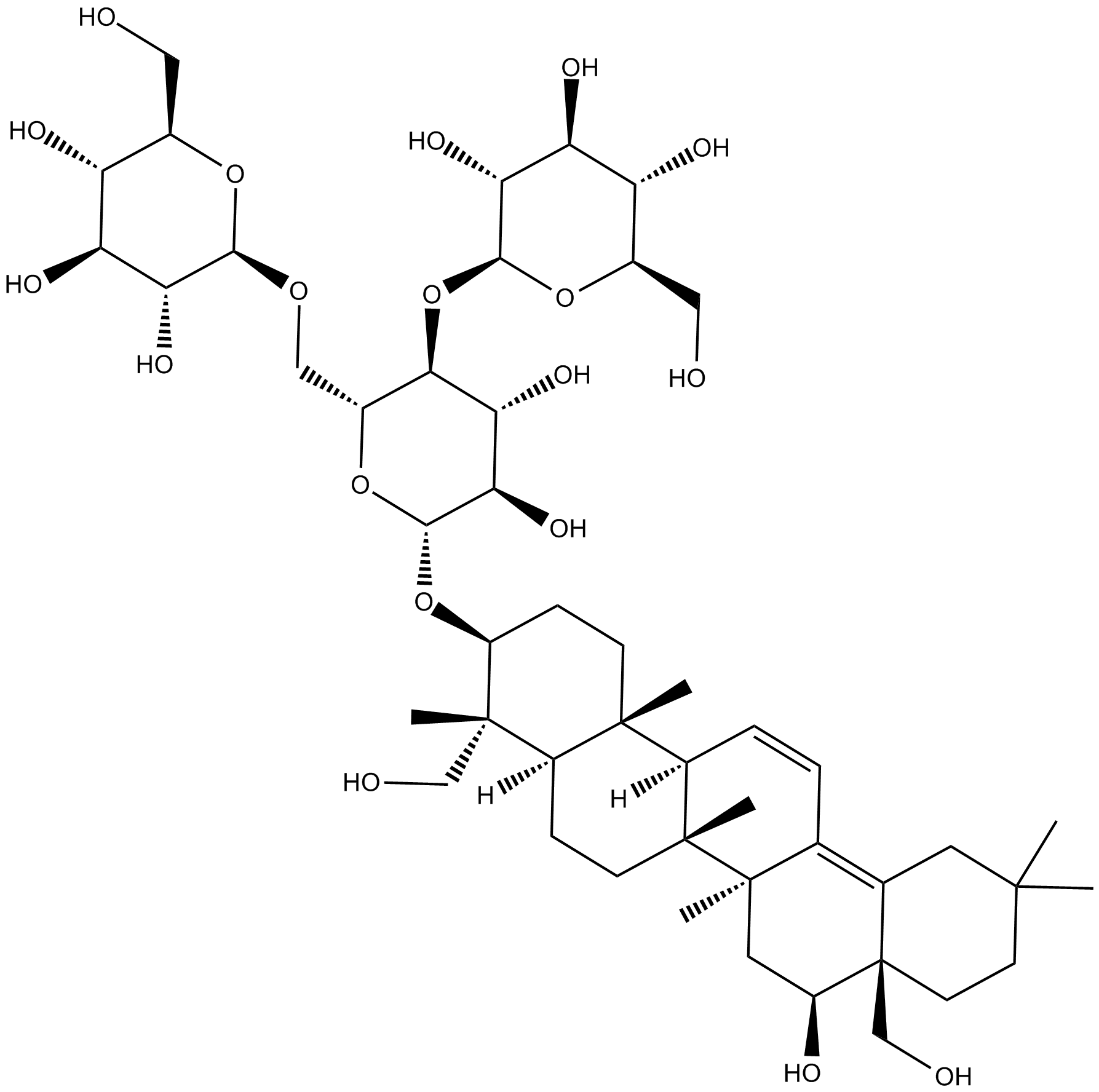 Clinodiside A