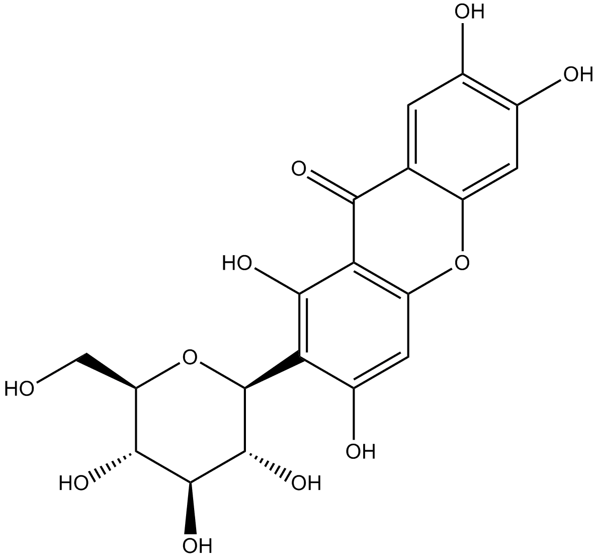 Mangiferin