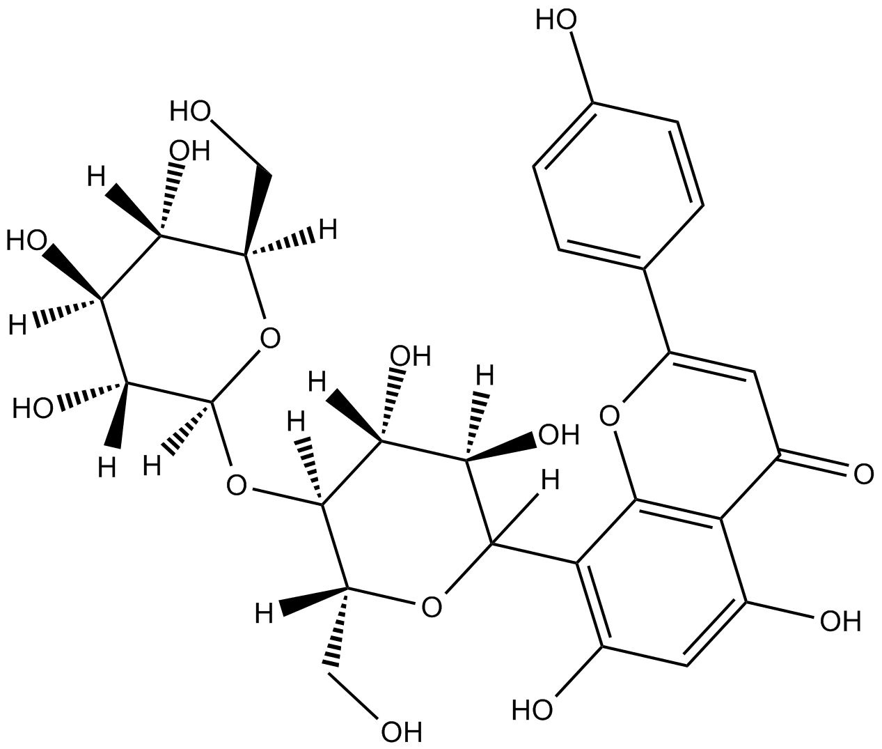Glucosyl-vitexin