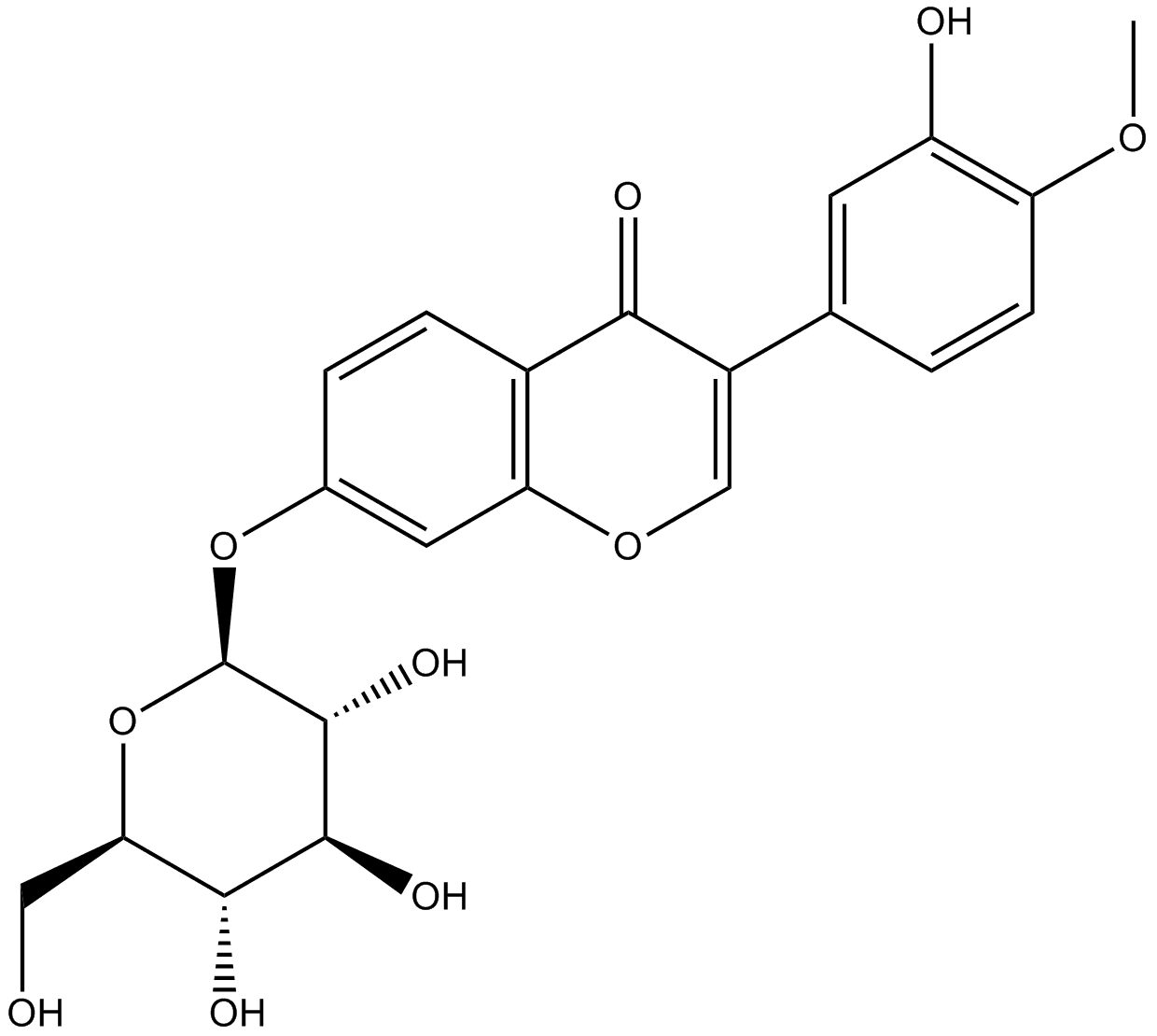 Calycosin-7-glucoside