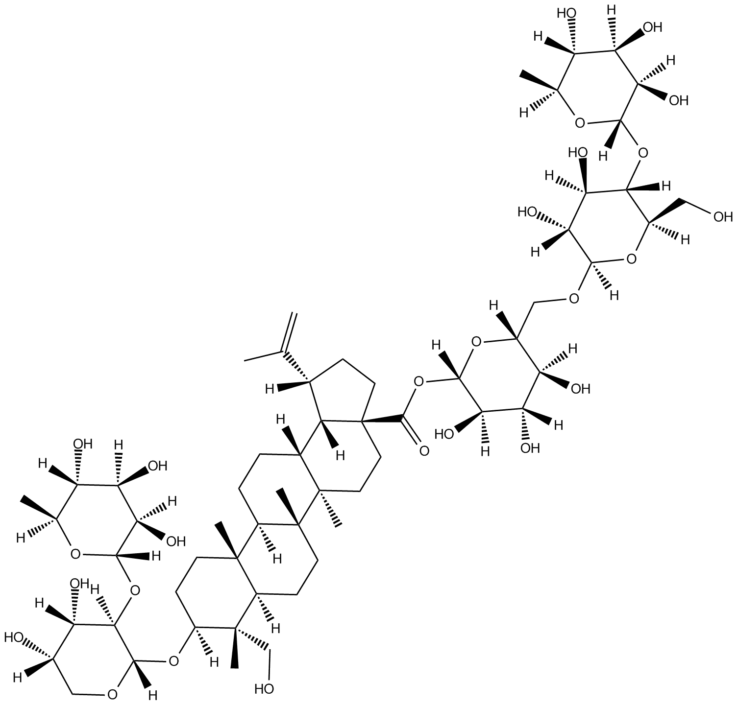 Anemoside B4