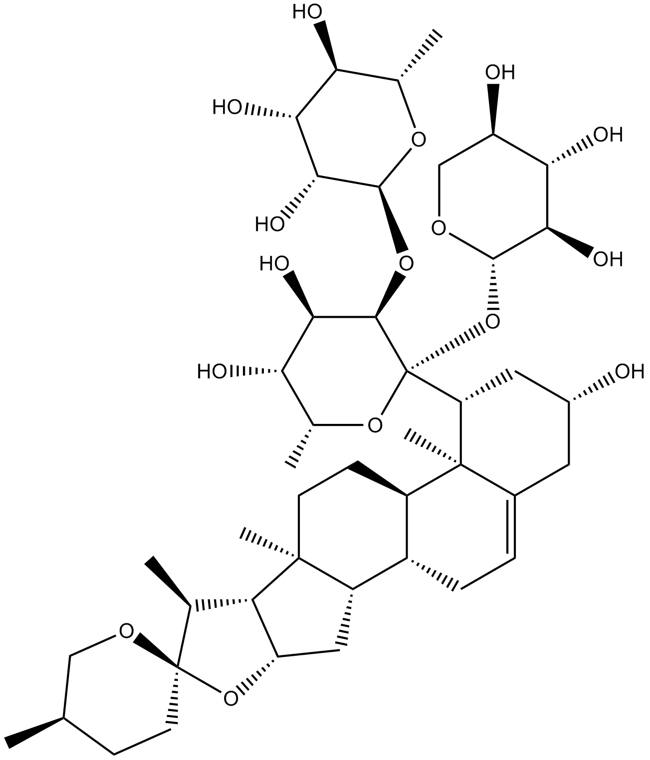 Ophiopogonin D