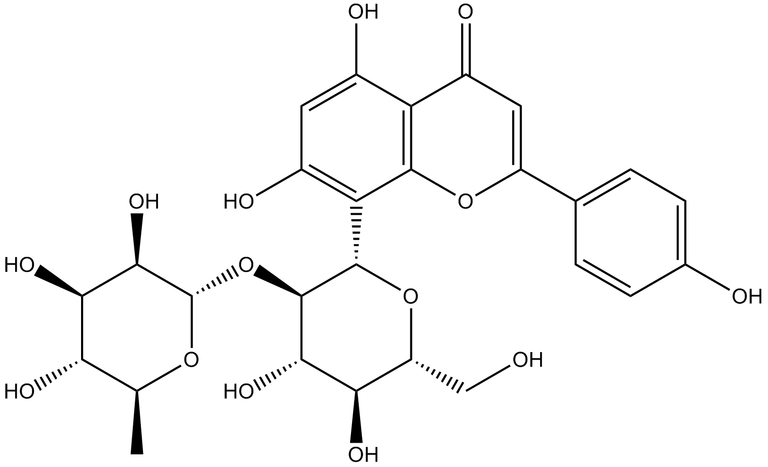 vitexin-2″-o-rhamnoside