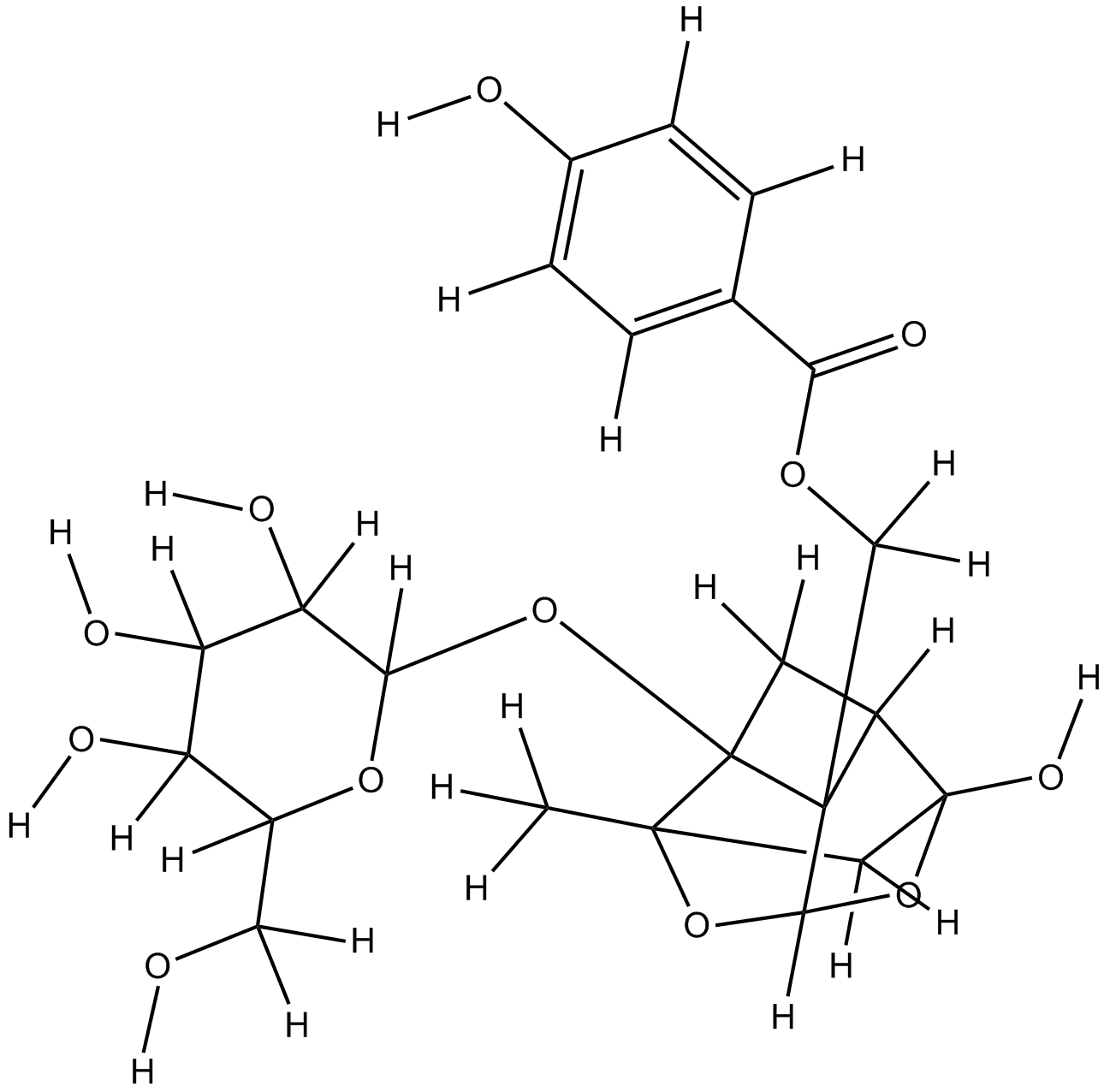 Oxypaeoniflorin