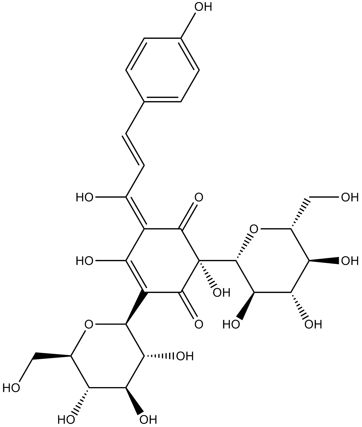 Hydroxysafflor yellow A