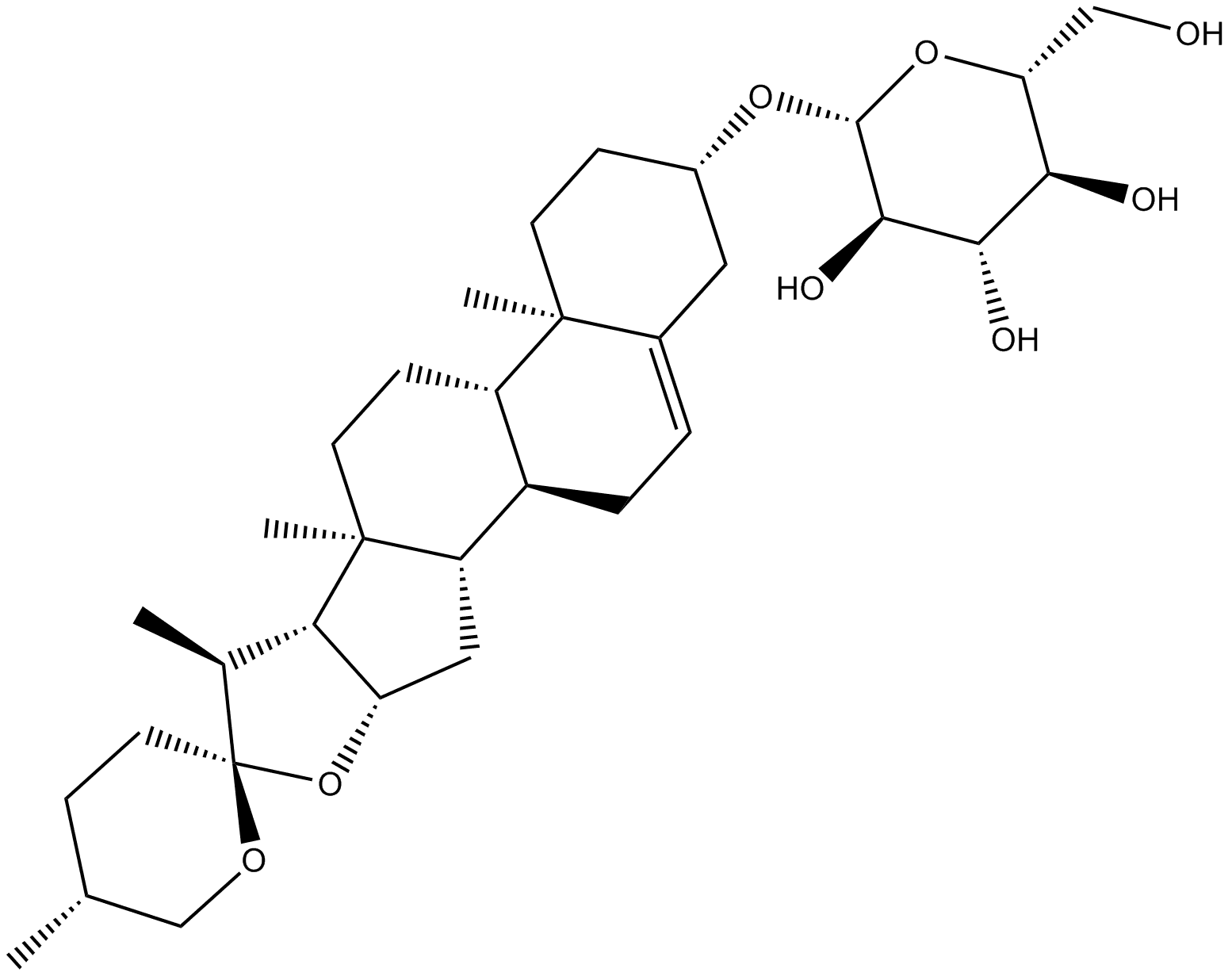 Diosgenin glucoside