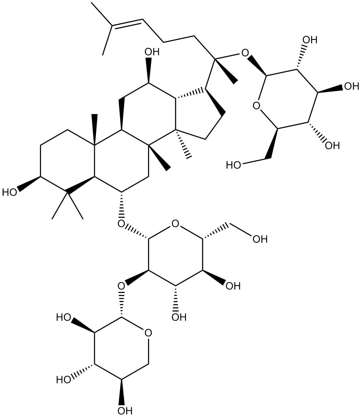 Notoginsenoside R1