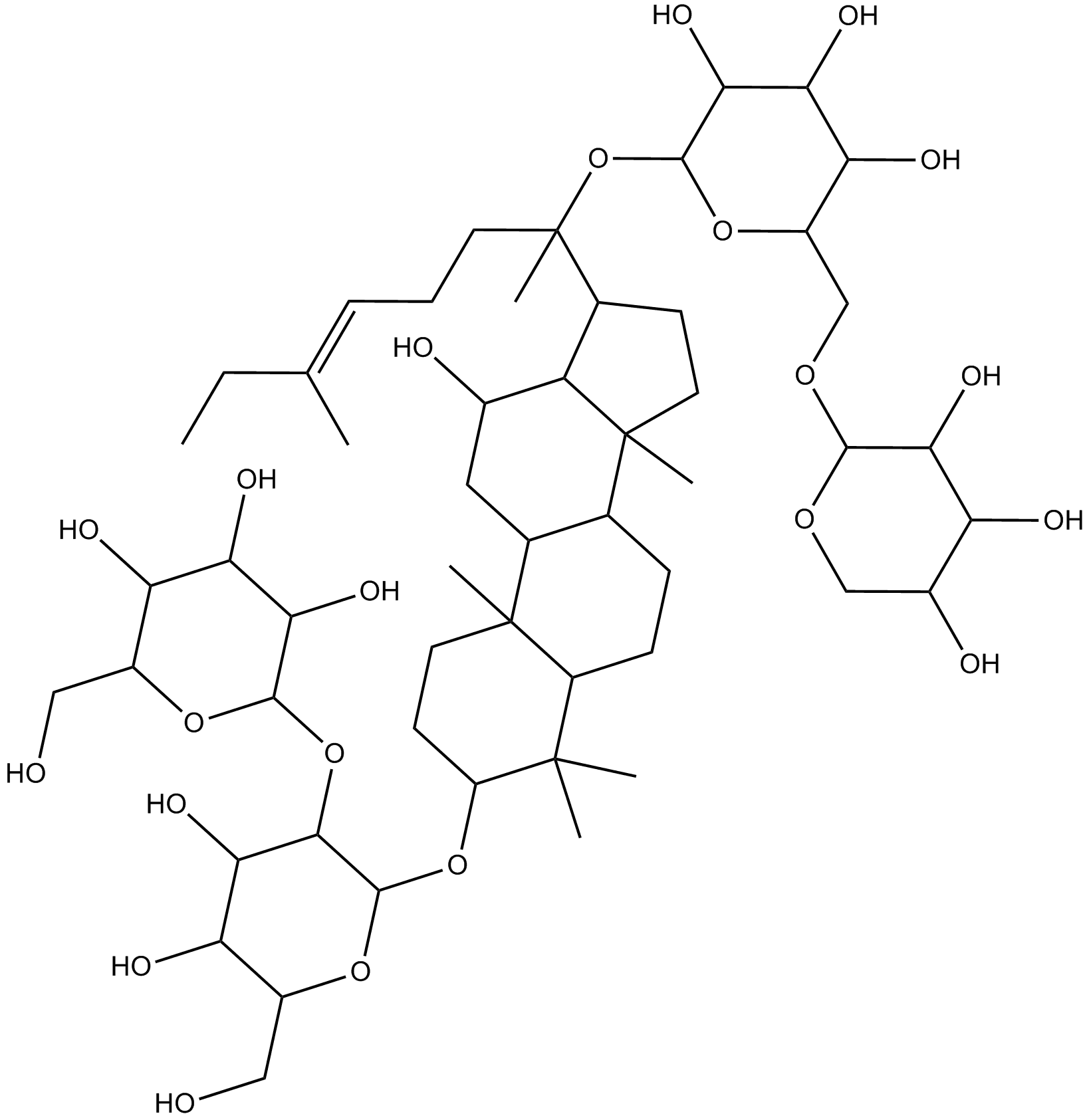 Ginsenoside Rb3