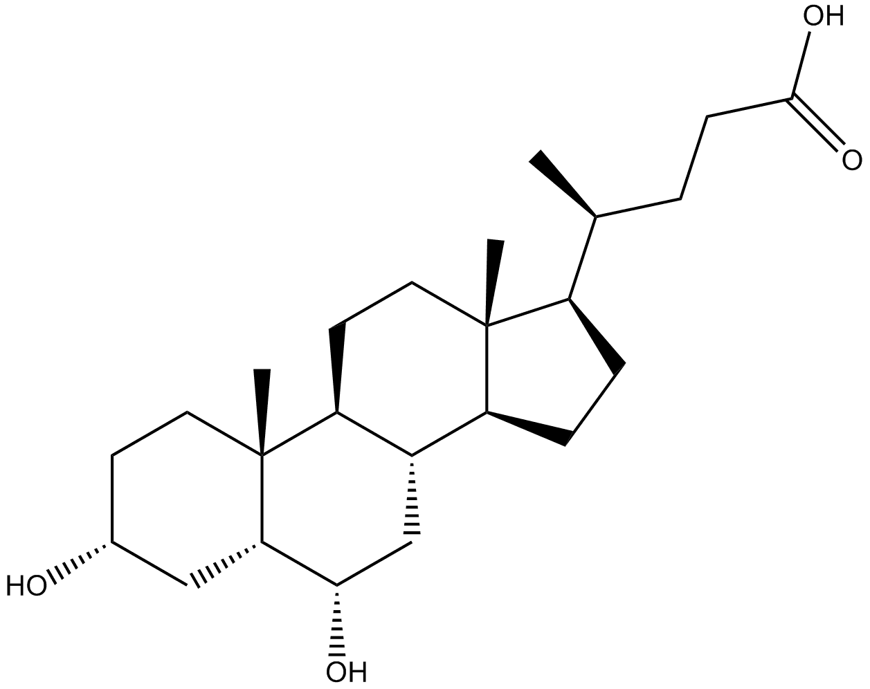 Hyodeoxycholic acid