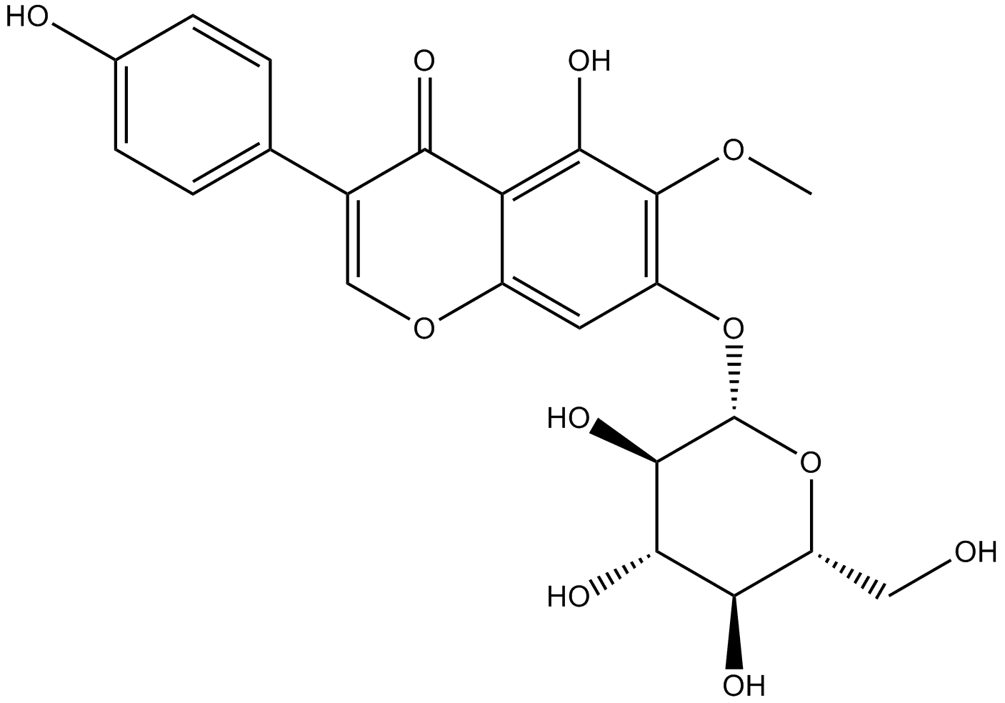 Tectoridin