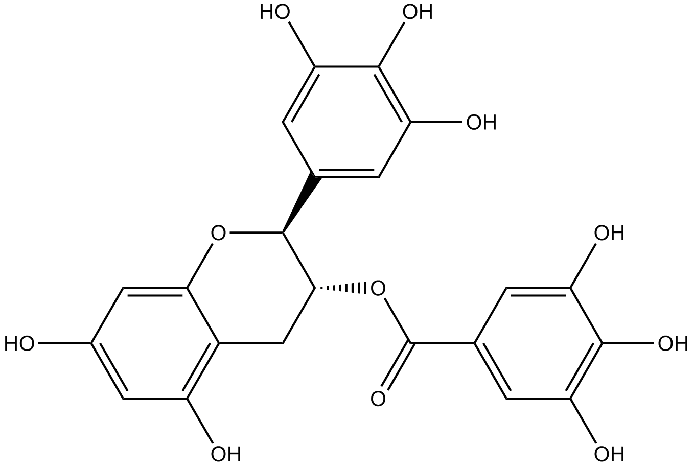 (-)-Gallocatechin gallate
