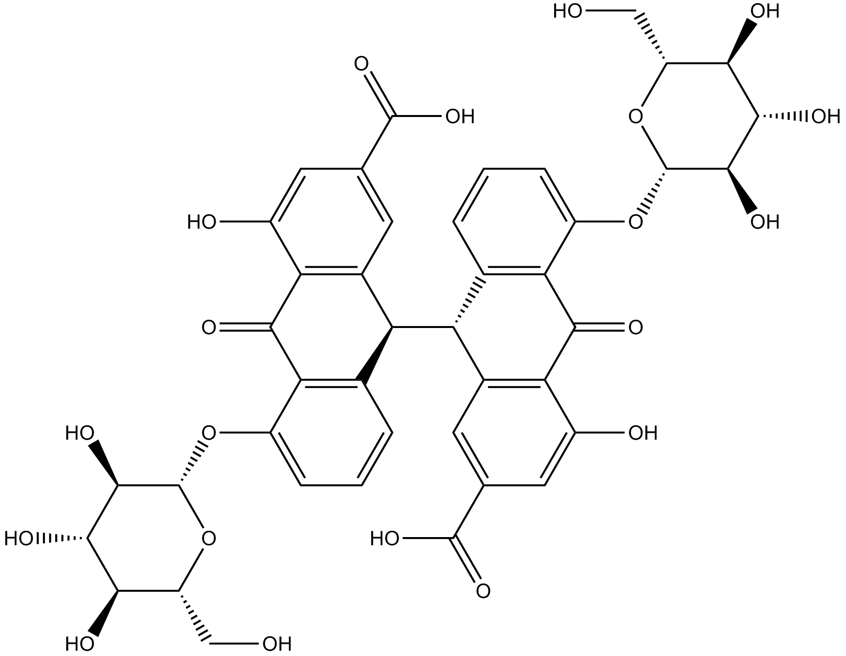 Sennoside B