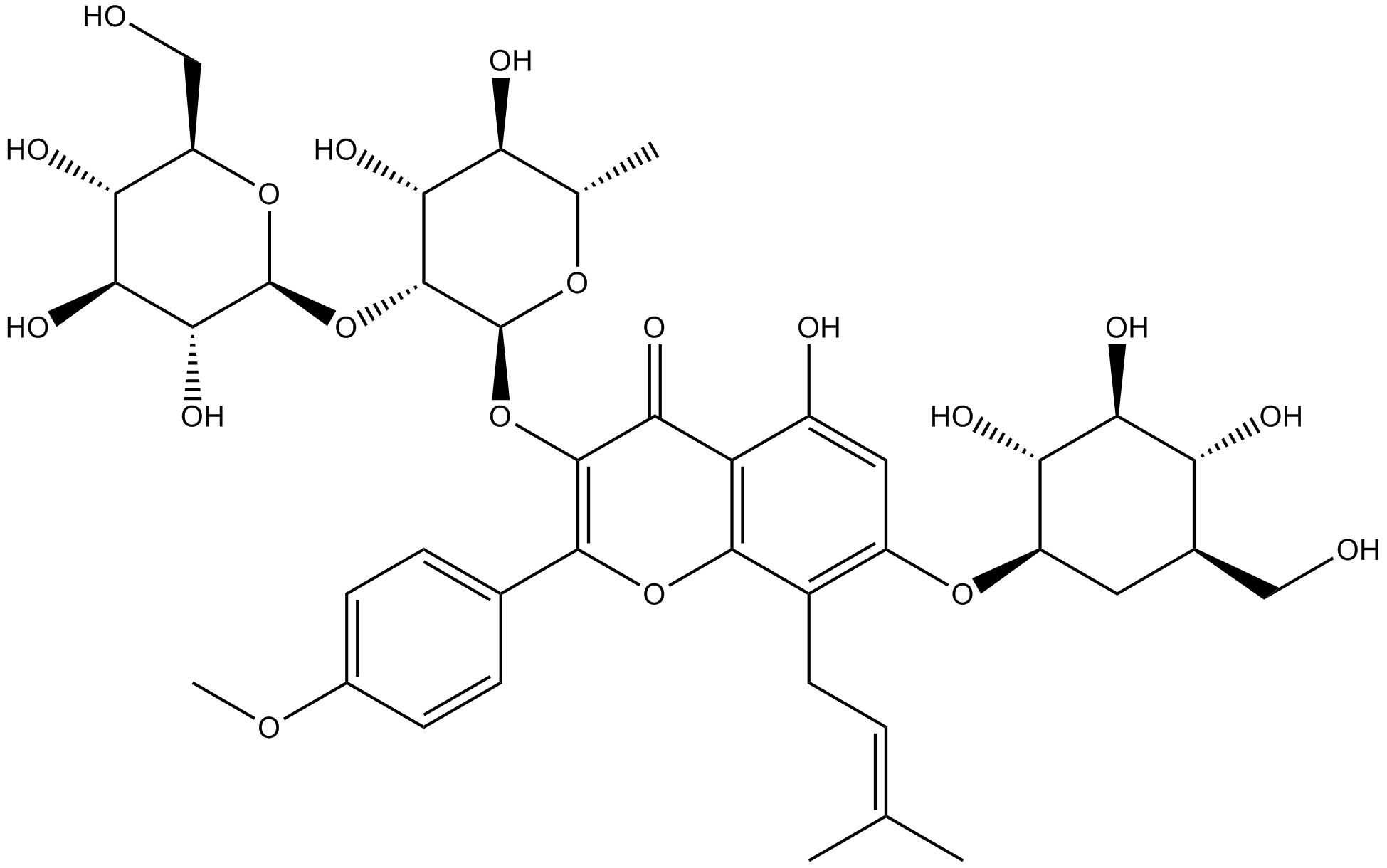 Epimedin A