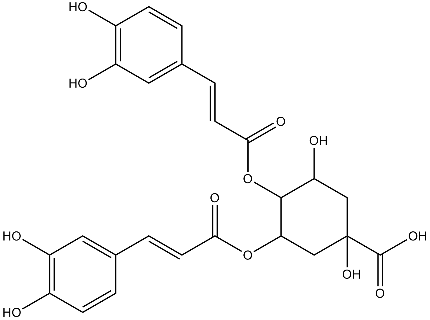 Isochlorogenic acid B
