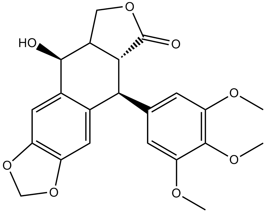 Podophyllotoxin