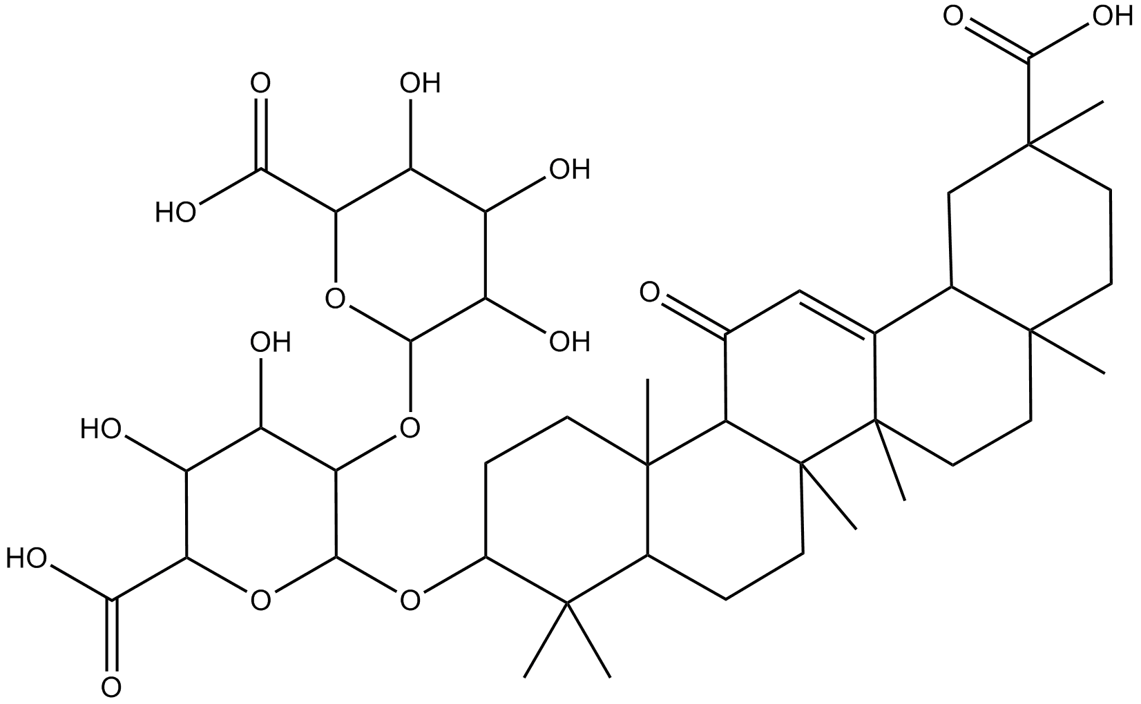 Glycyrrhizic acid