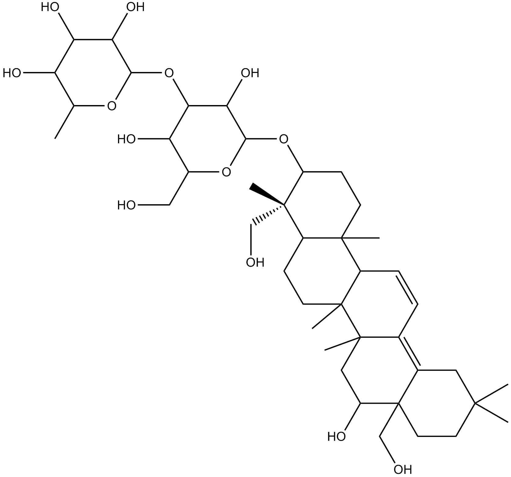 Saikosaponin B