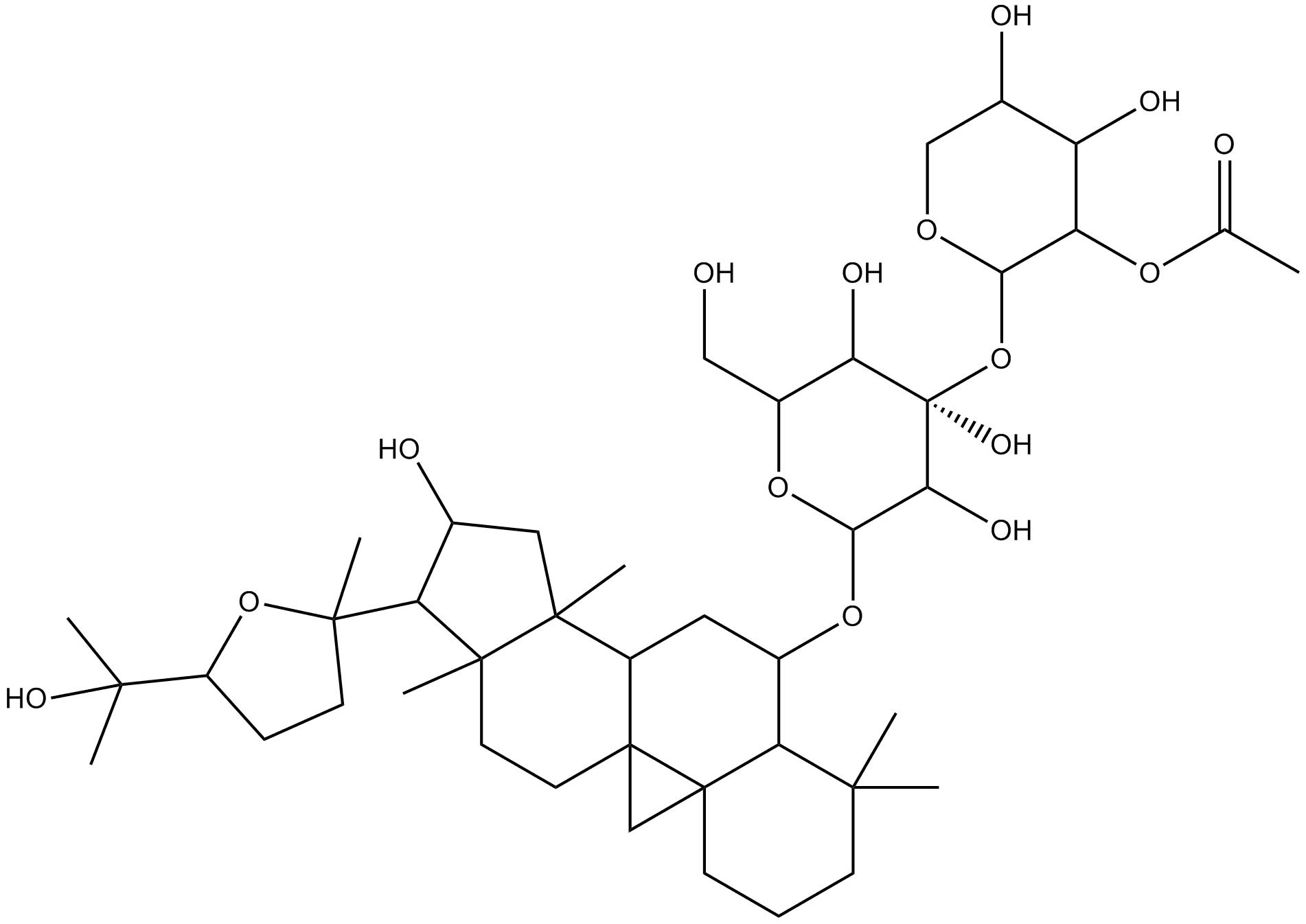 Astragaloside II