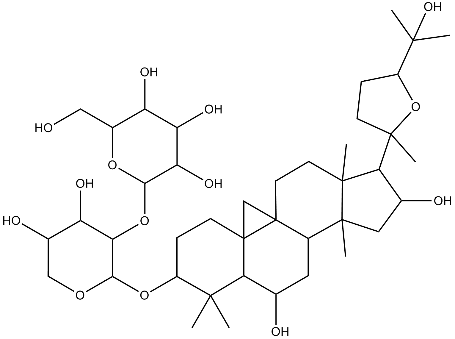 Astragaloside III