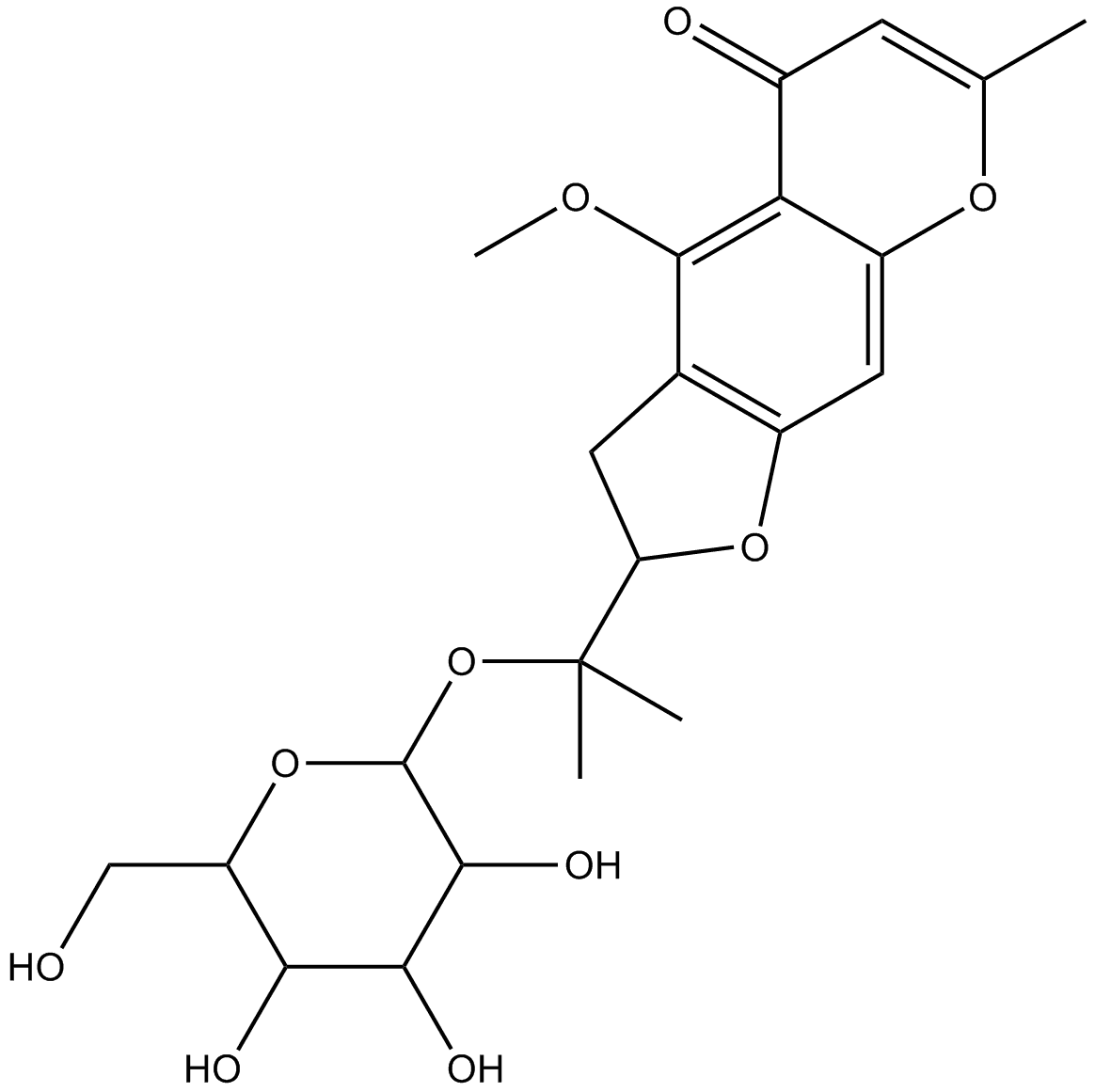 5-O-Methylvisammioside