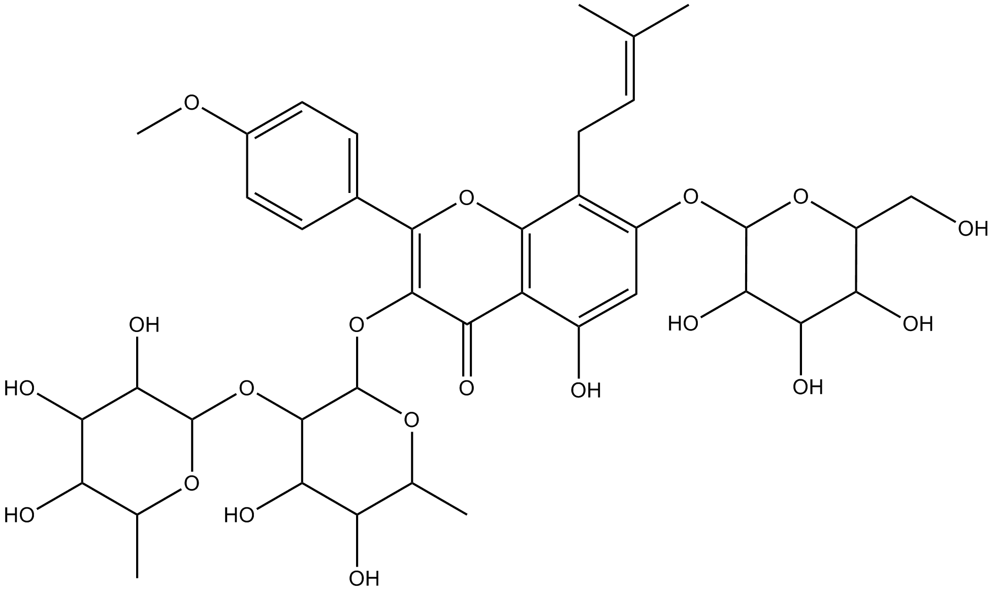 Epimedin C