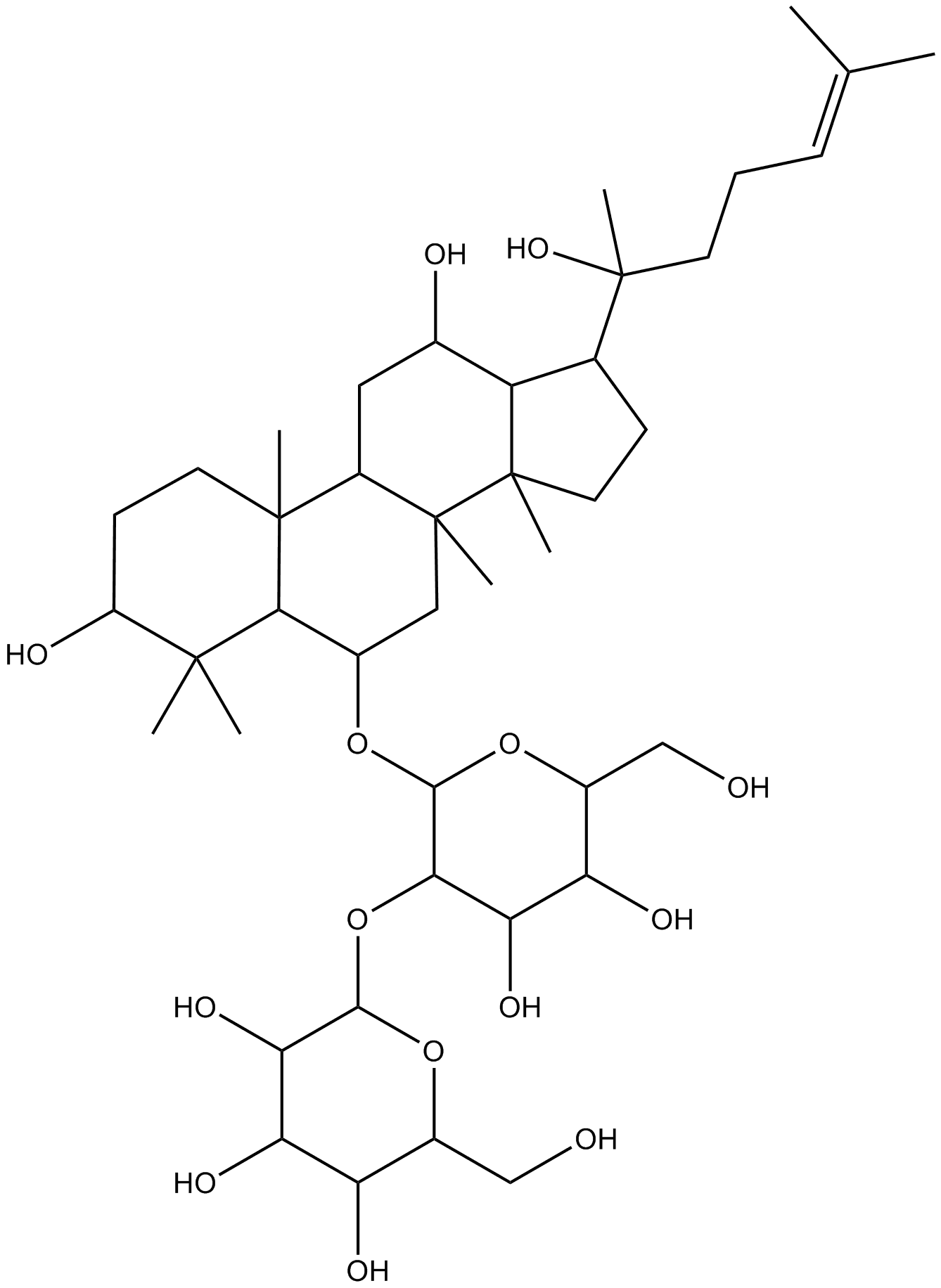 Ginsenoside Rf