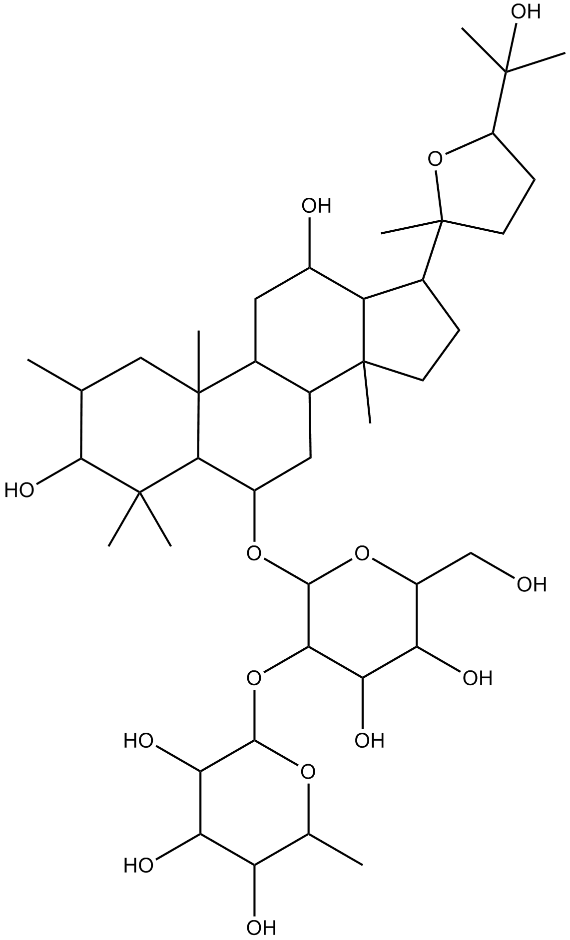 Pseudoginsenoside- F11