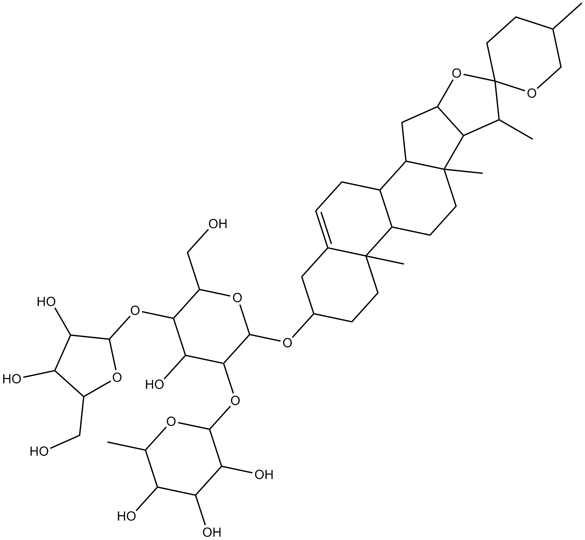 Polyphyllin A