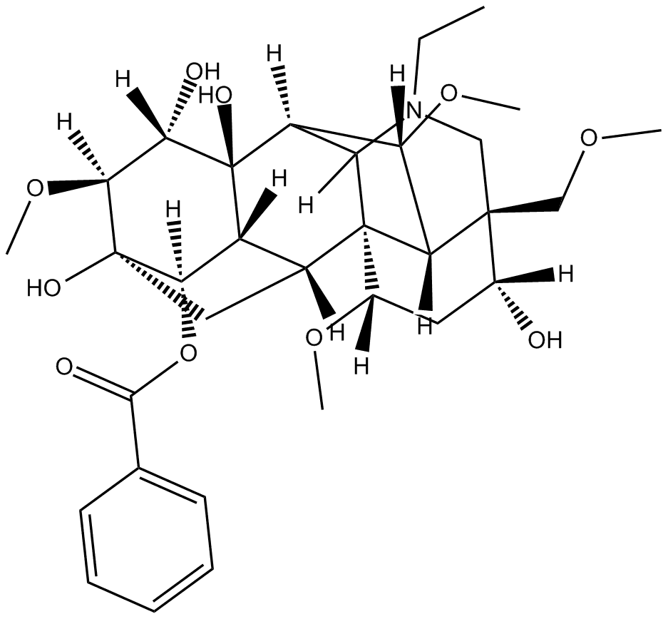 Benzoylaconitine