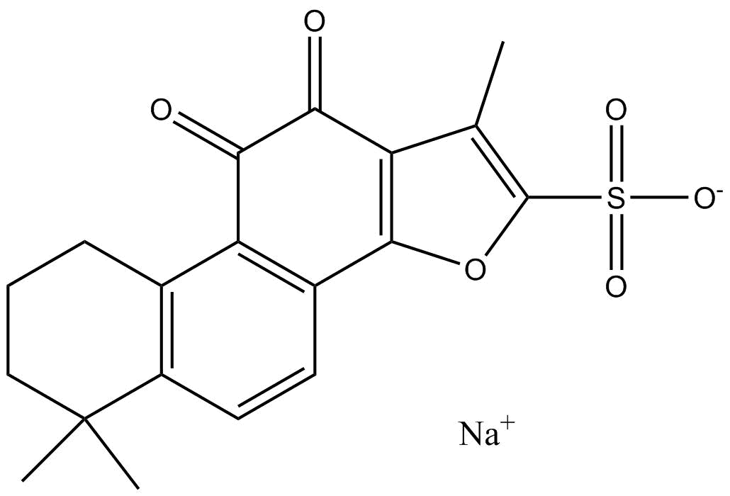 Tanshinone IIA---sulfonic sodium