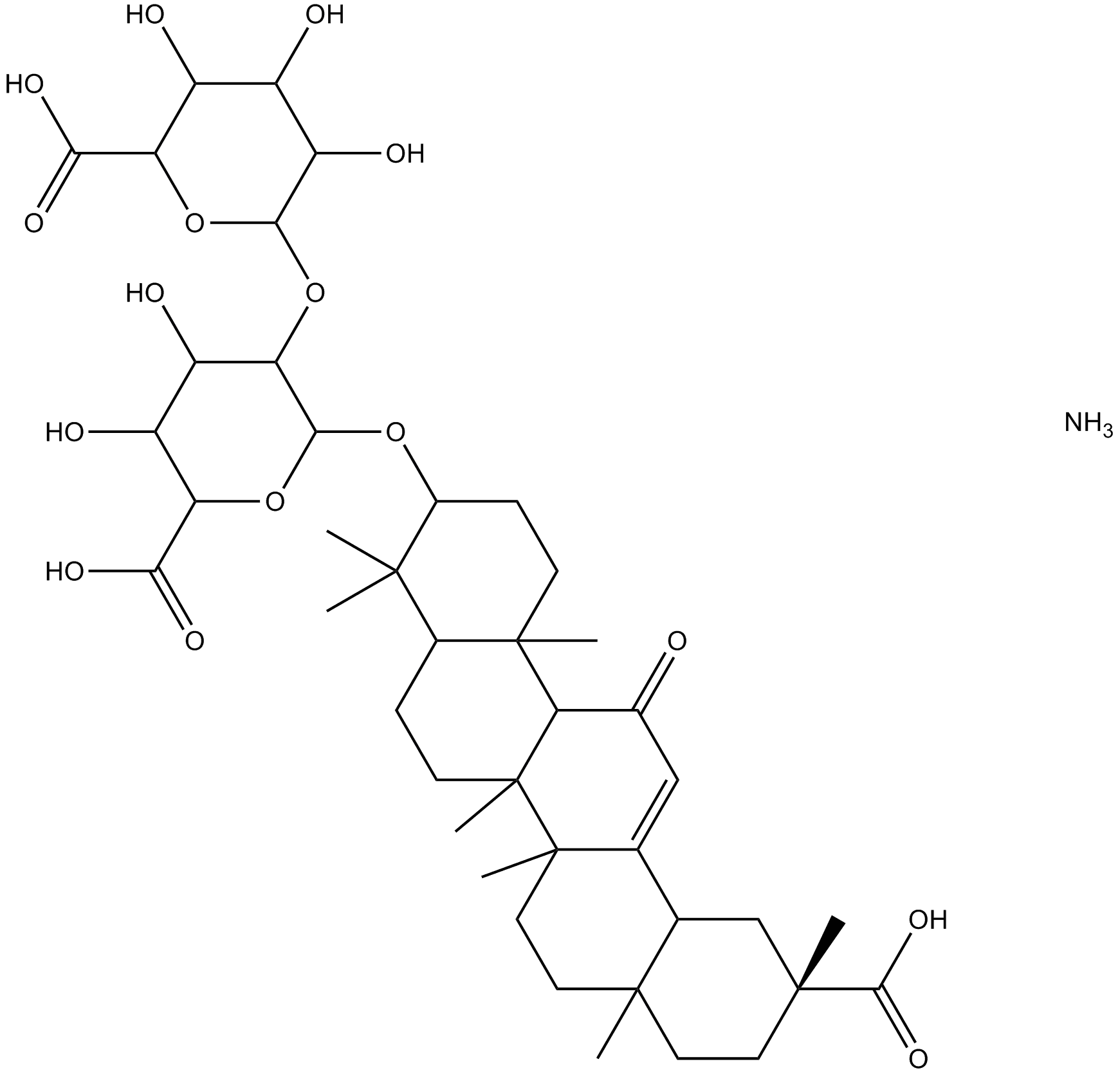 Monoammoniumglycyrrhizinate