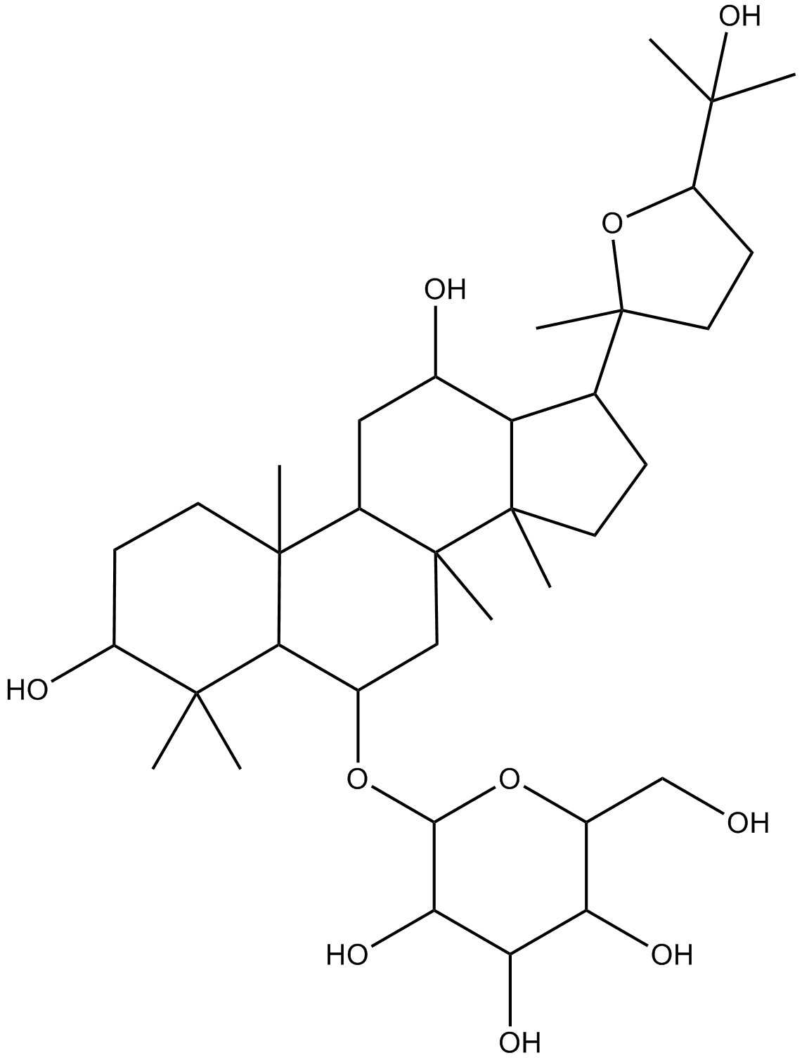 Pseudoginsenoside-RT5