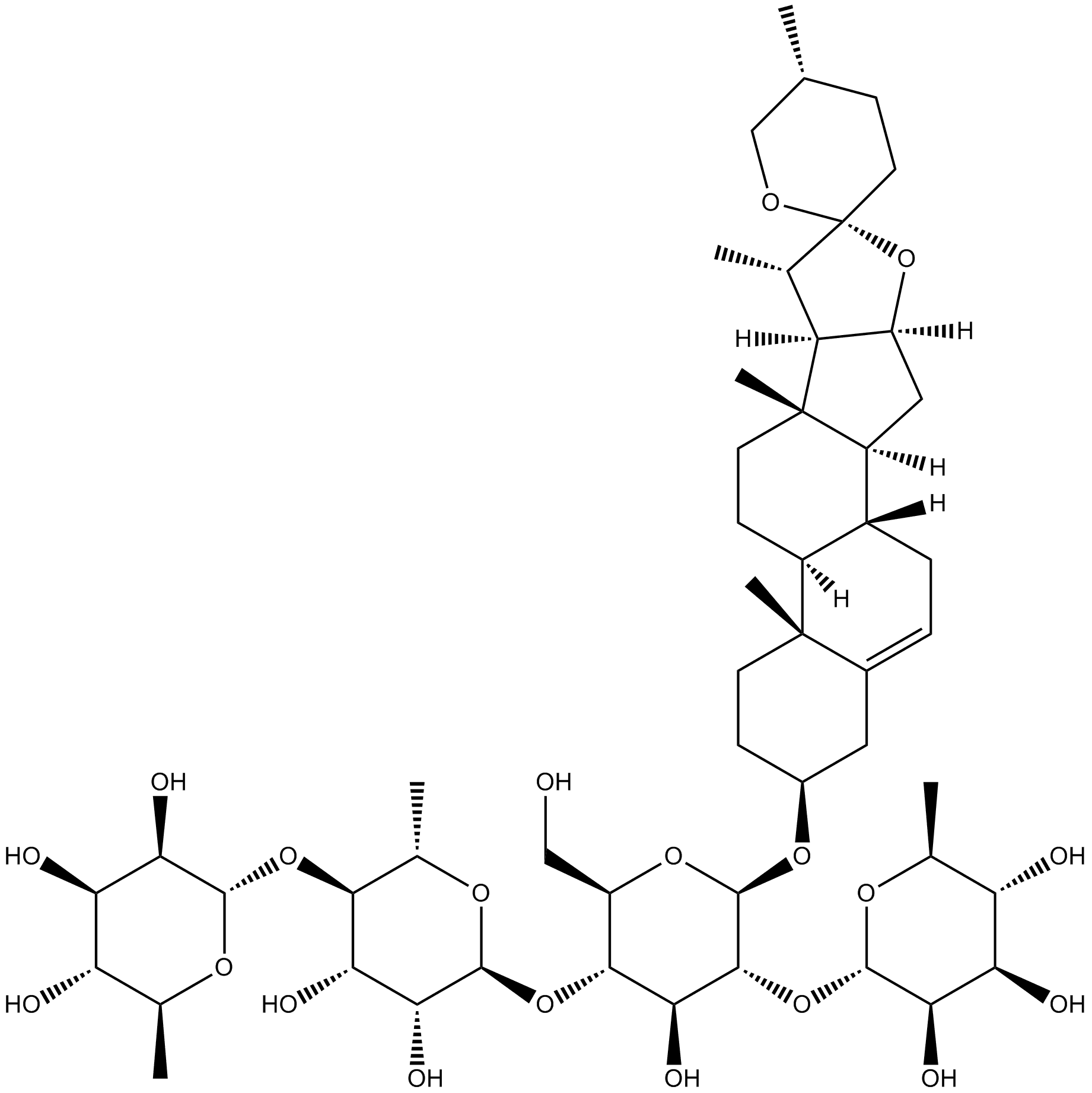 Polyphyllin B