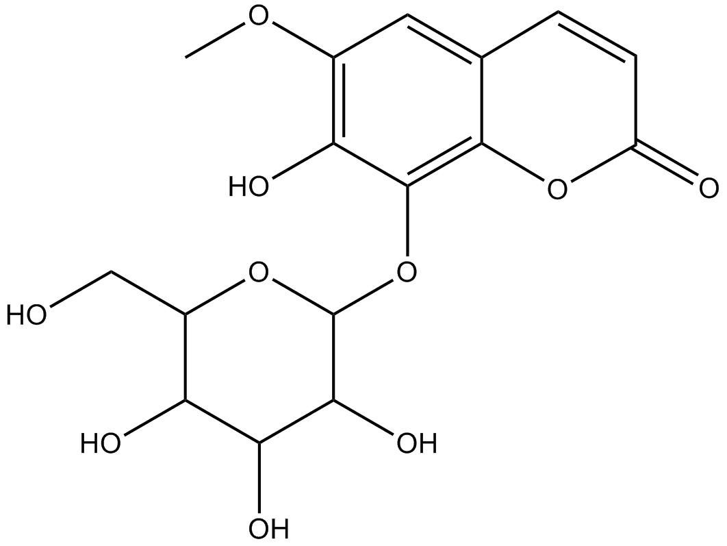 Fraxin (Fraxoside; Paviin)