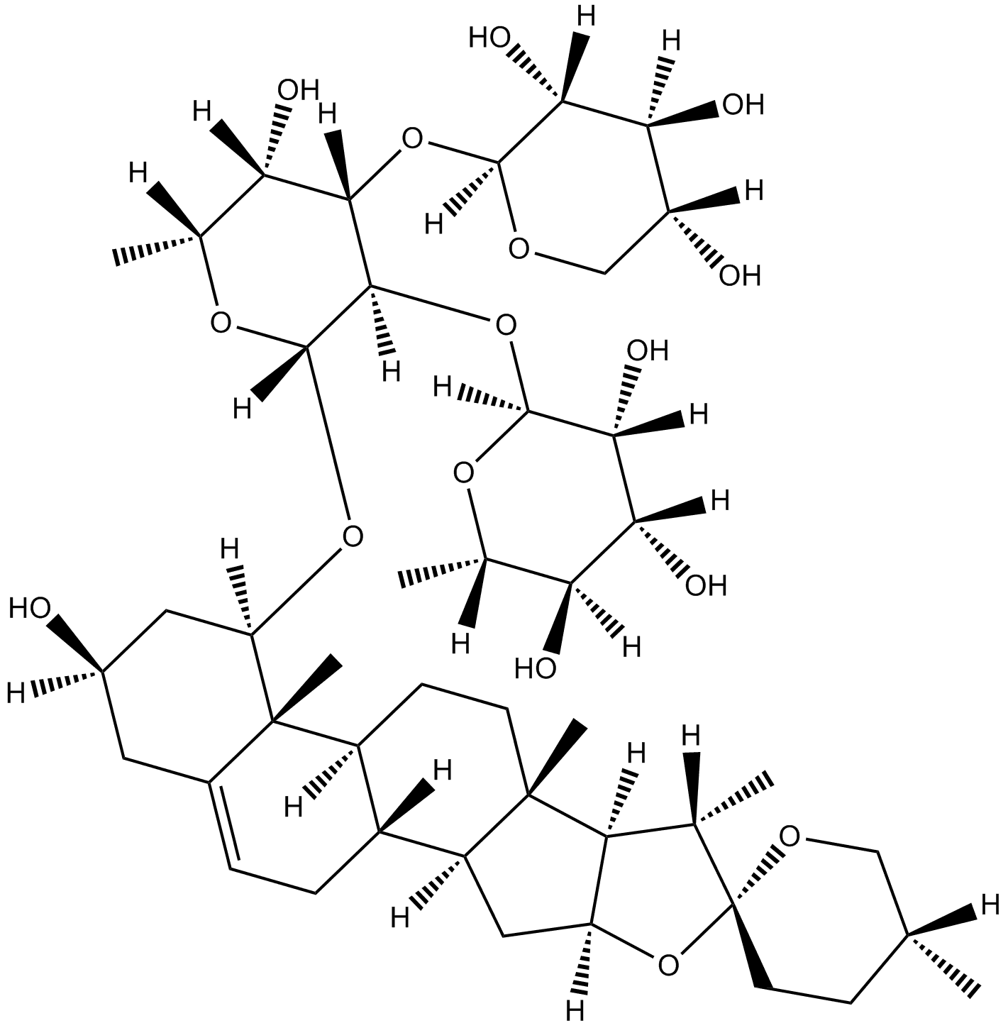 Ophiopogonin D'