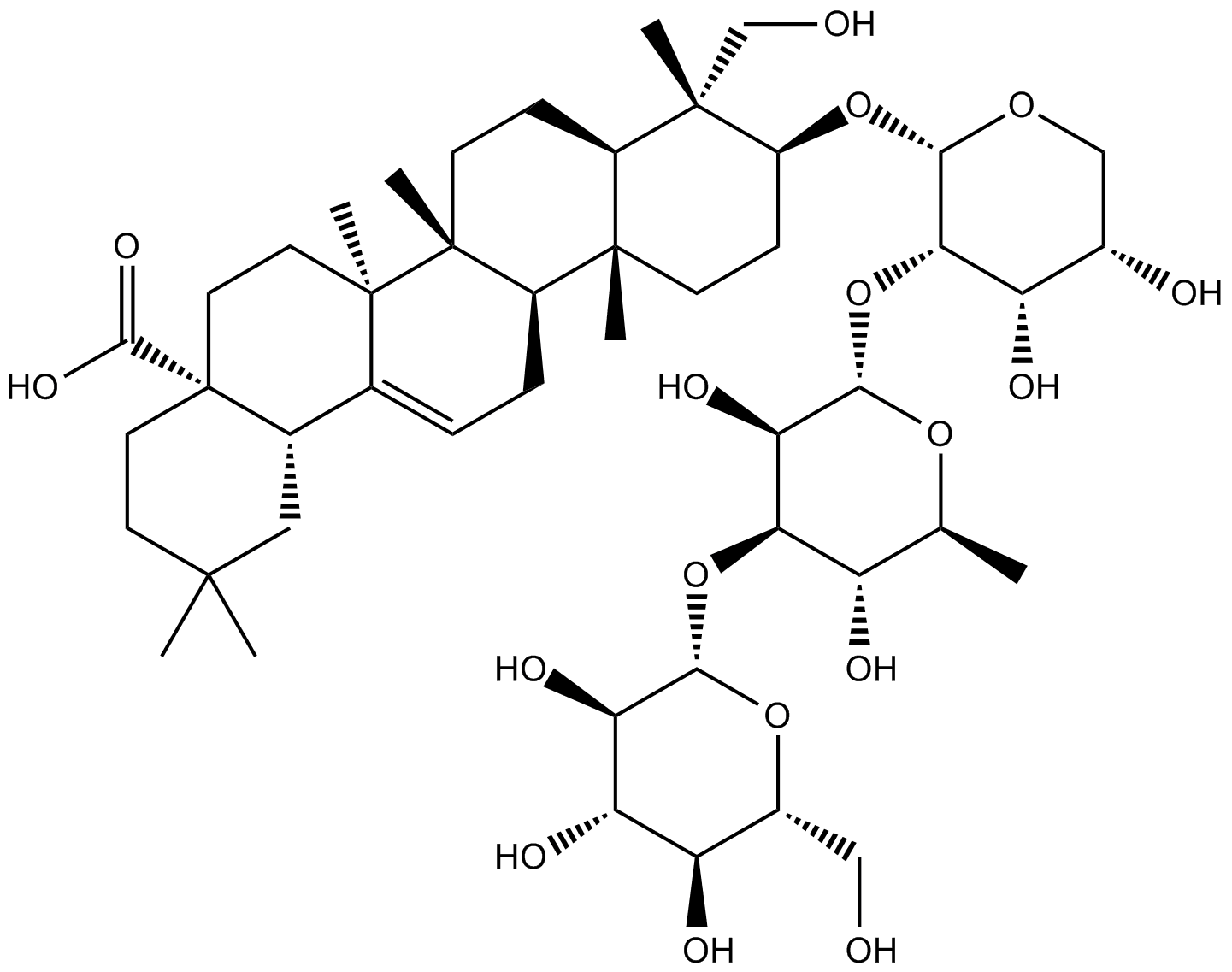 Kalopanaxsaponin H