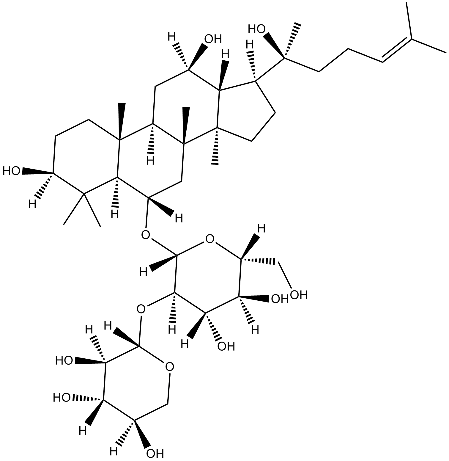 20(S)-NotoginsenosideR2