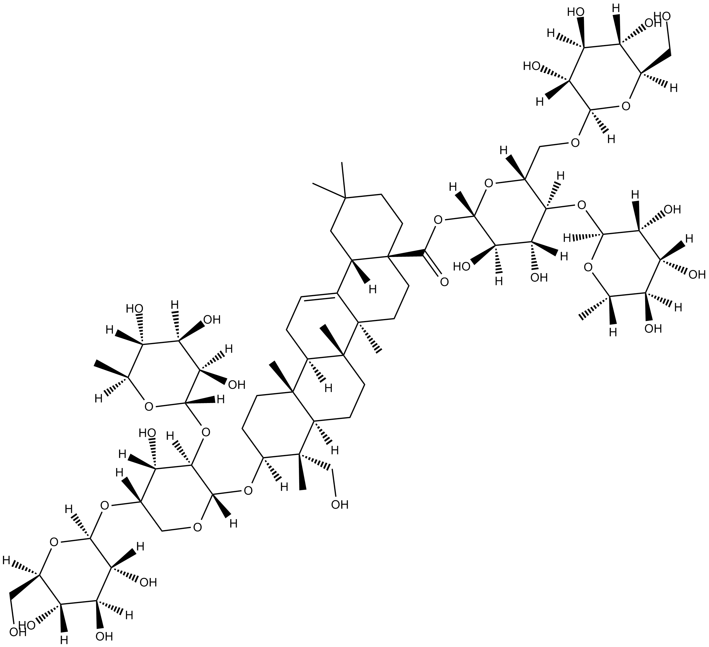 Pulsatillasaponin H
