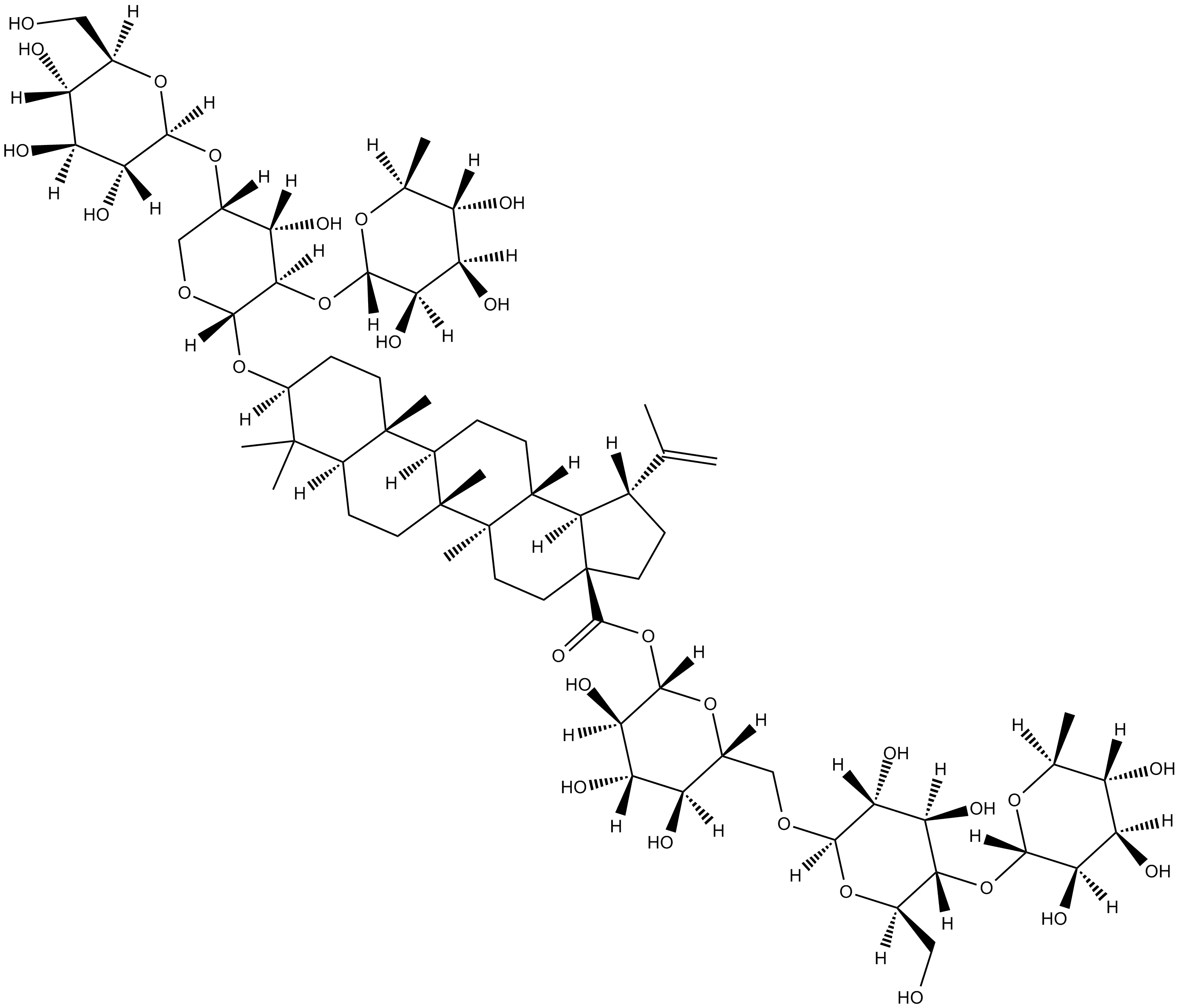 Beesioside Q