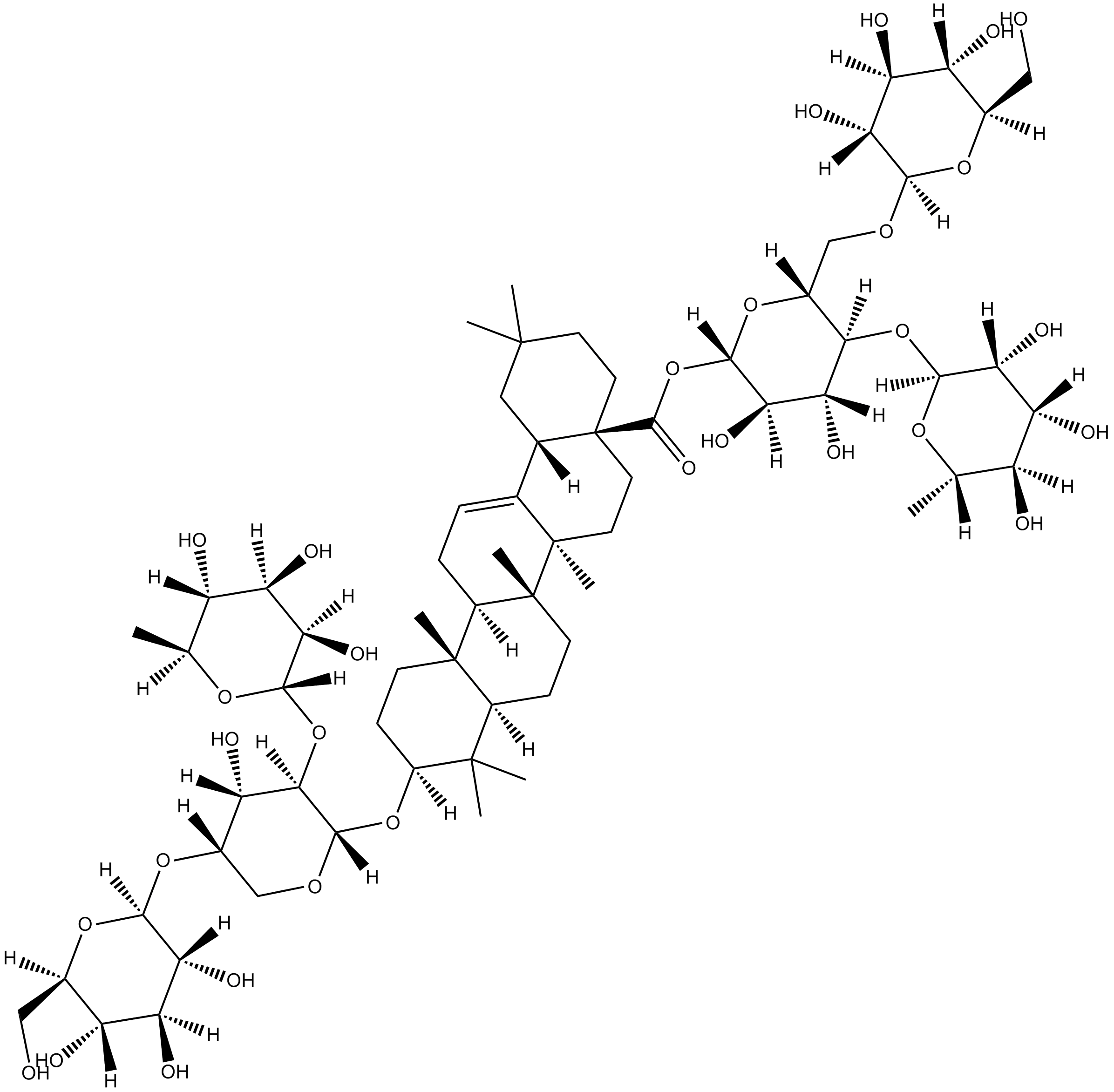 Hederacolchiside E