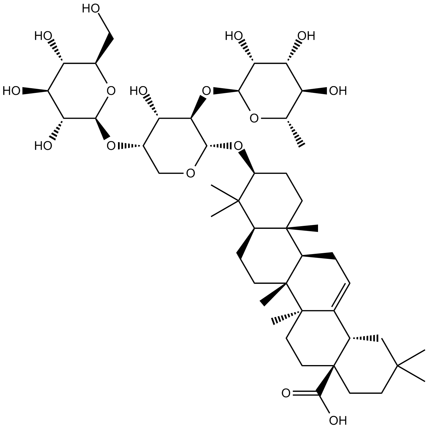 Hederacolchiside A1
