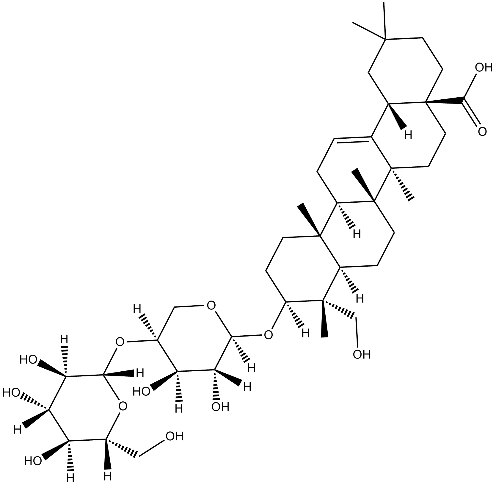 Scabioside C