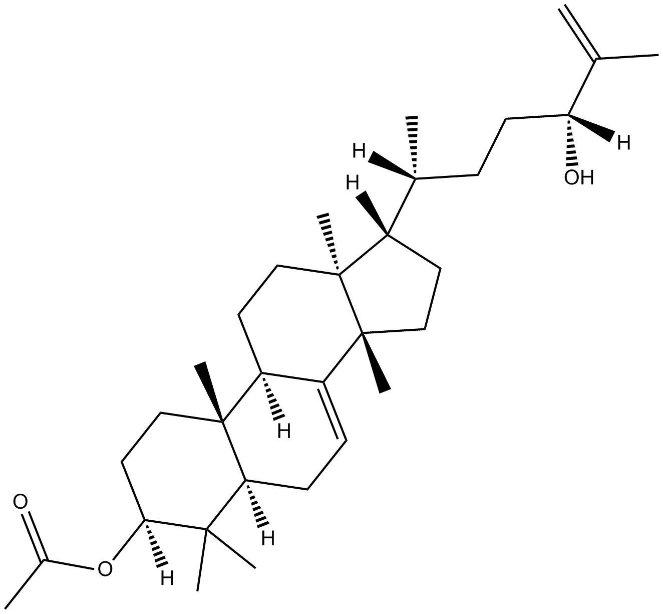 3β-acetoxy-eupha- 7,25-dien-24(R)-ol