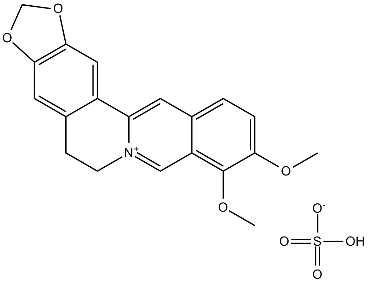 Berberine Sulfate