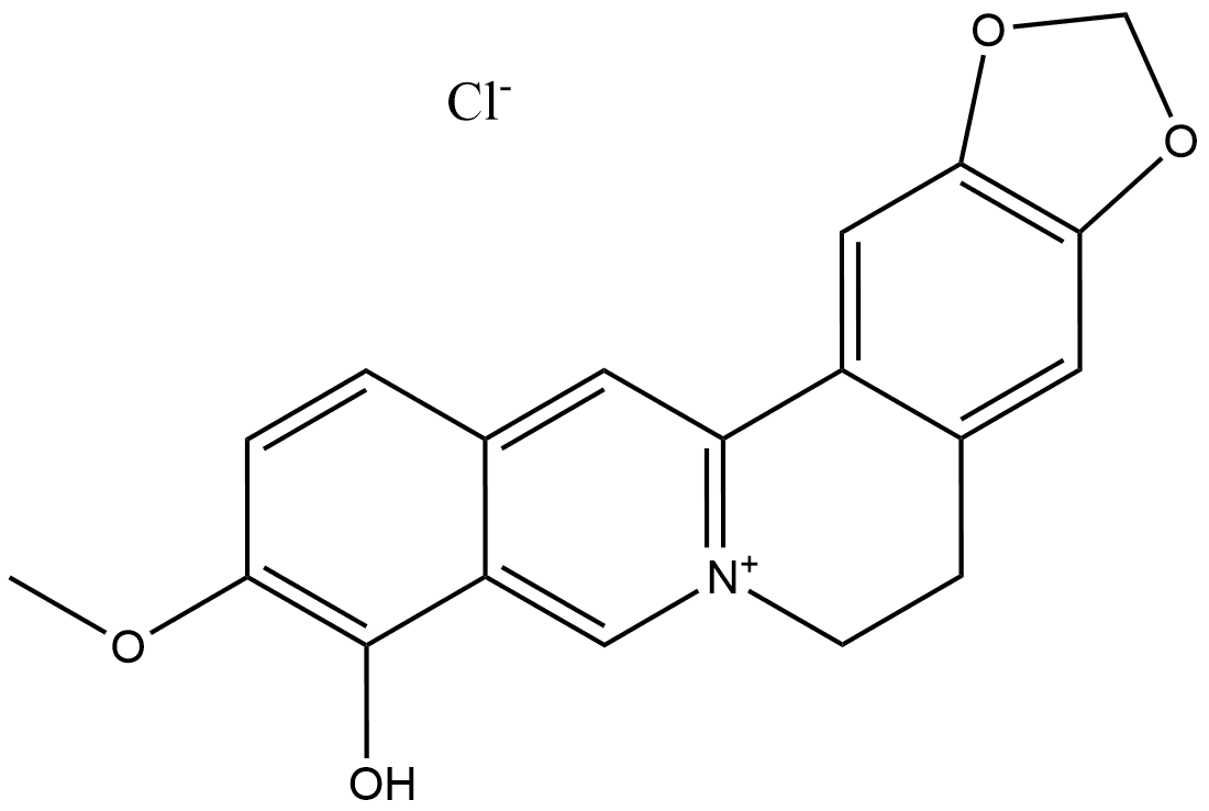 Berberrubine chloride