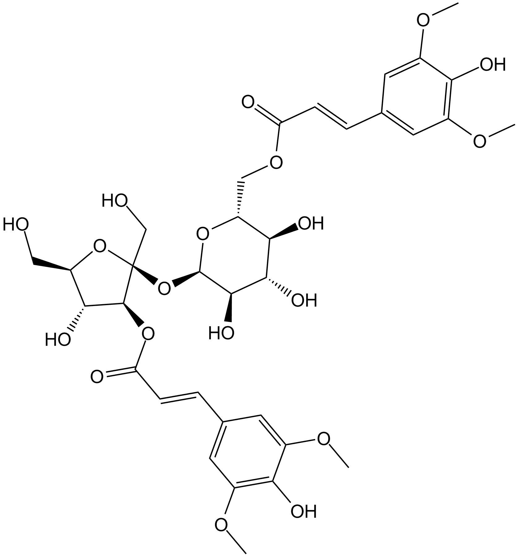 3, 6′-Disinapoyl Sucrose