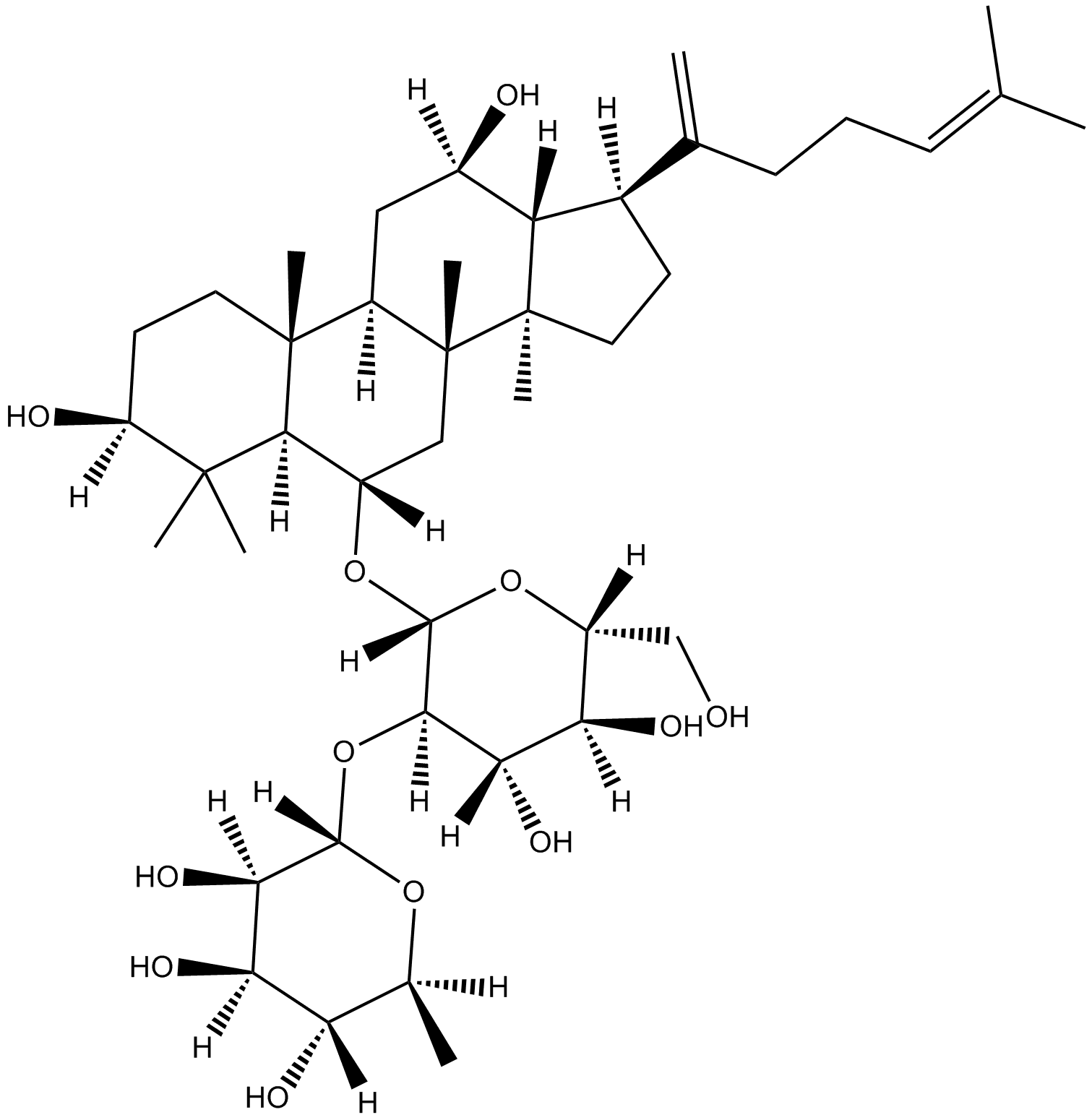 Ginsenoside Rg6