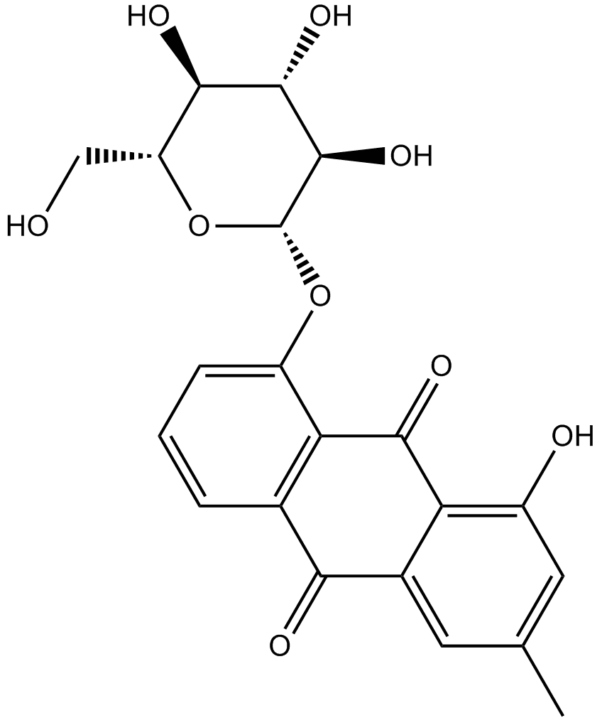 Chrysophanol-8-O-β-D-glucopyranoside