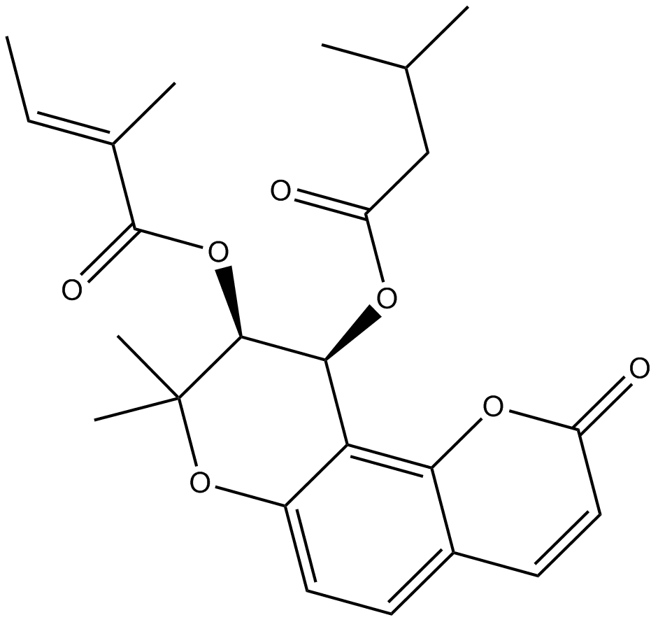 (+)- Praeruptorin C