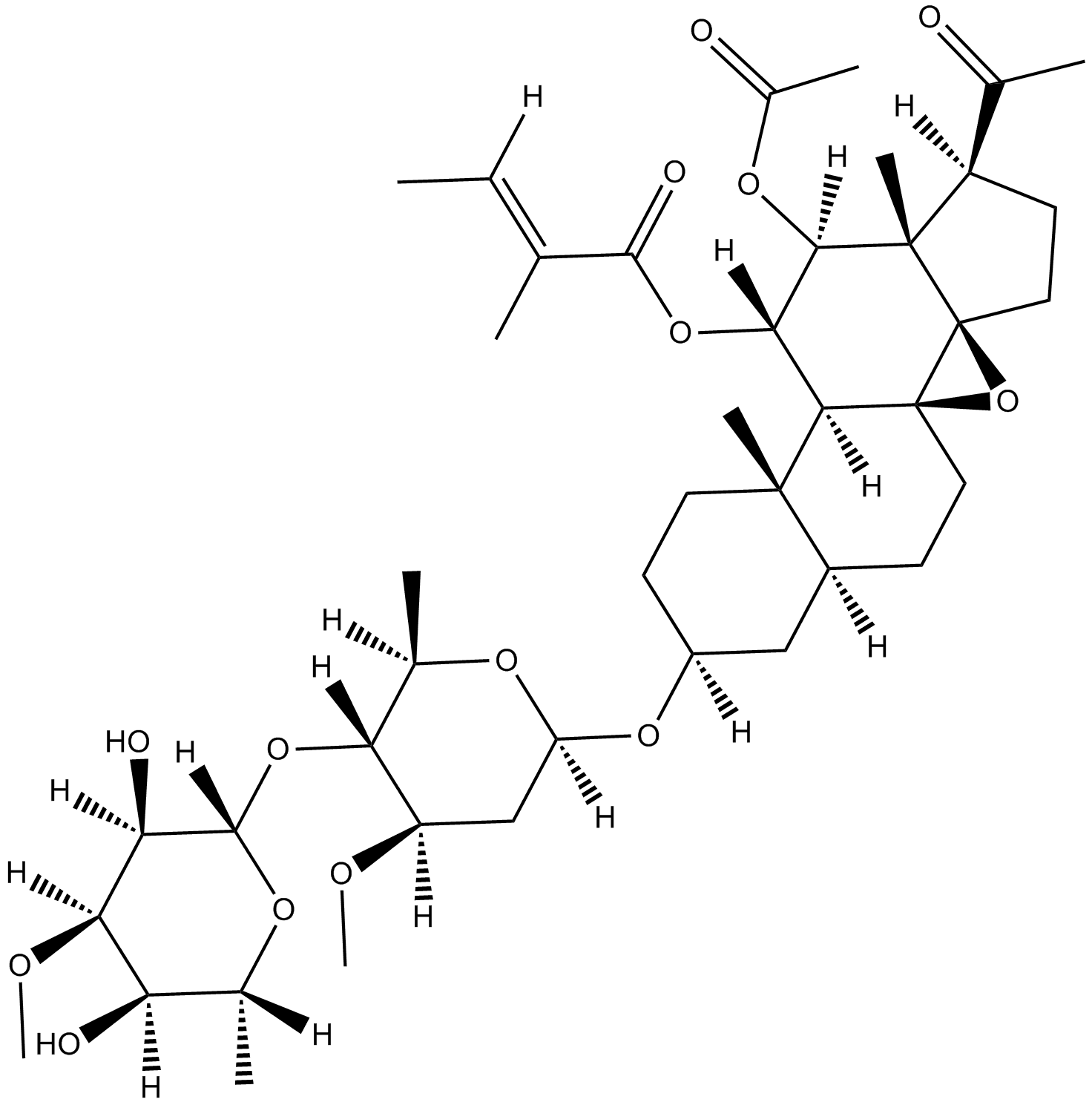 Tenacissoside G